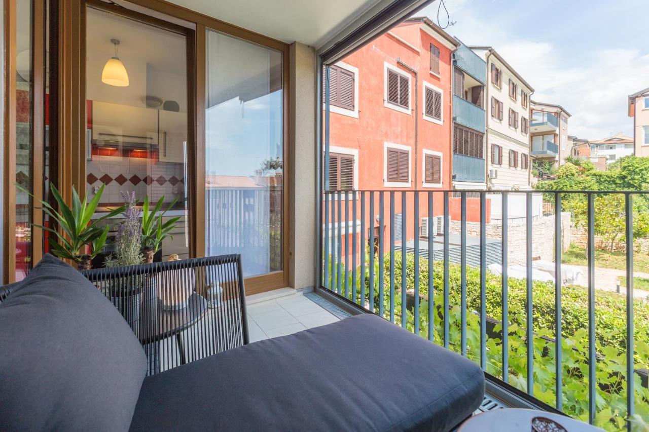 Apartment Vedrana Rovinj Bagian luar foto